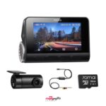 دوربین خودروی شیائومی مدل 70mai dash cam a810 همراه با دوربین عقب خرید از داتیس مارکت