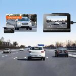دوربین خودروی شیائومی مدل 70mai dash cam a810 همراه با دوربین عقب