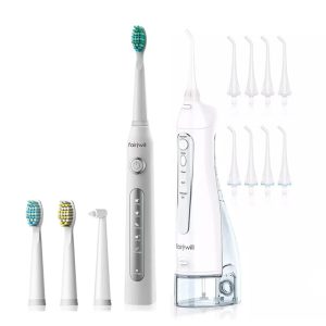 FAIRYWILL ORAL CARE COMBO IRRIGATOR WHITE 507+5020E