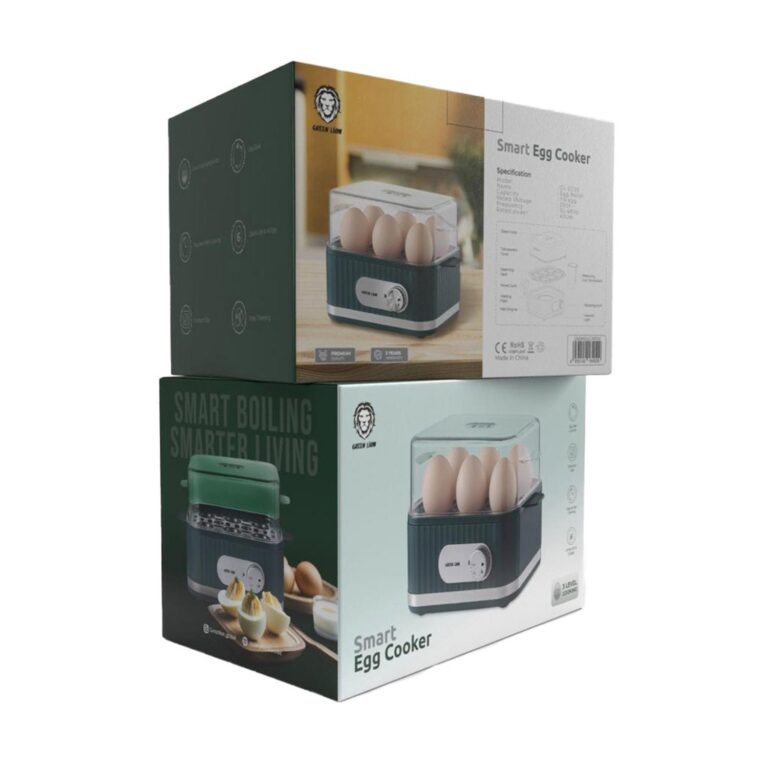 تخم مرغ پز هوشمند گرین لاین مدل Smart Egg Cooker