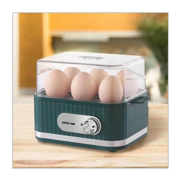 تخم مرغ پز هوشمند گرین لاین مدل Smart Egg Cooker