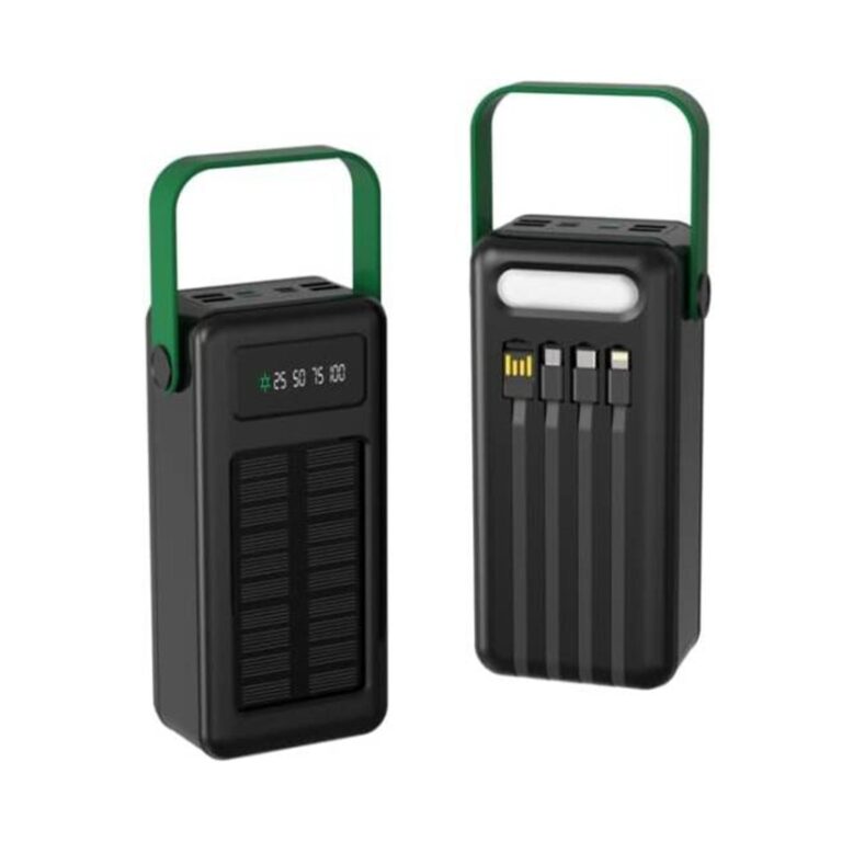 پاوربانک گرین لاین مدل SOLAR MAX ظرفیت 50000 میلی آمپر ساعت