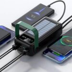 پاوربانک گرین لاین مدل SOLAR MAX ظرفیت 50000 میلی آمپر ساعت