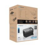 یخچال فریزر32لیتری قابل حمل خودرو و یخ‌ساز پاورولوژی مدل P90CARFRZ