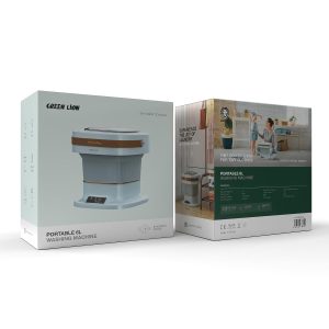 ماشین لباسشویی مینی تاشو 6 لیتری گرین لاین Green Lion Portable 6L Washing Machine
