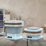 ماشین لباسشویی مینی تاشو 6 لیتری گرین لاین Green Lion Portable 6L Washing Machine