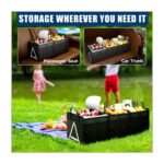 جعبه نظم دهنده صندوق عقب خودرو گرین لاین car trunk organizer 80L