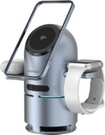 استند شارژر وایرلس پاورولوژی مدل PWC039 با اسپیکر