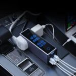 اینورتر فندکی پاورولوژی مدل PWCUQC044 ظرفیت ۳۰۰ وات با نمایشگر - Image 3