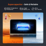 دوربین ثبت وقایع شیائومی مدل 70mai Dash Cam 4K A800SE Set همراه با دوربین عقب - Image 6